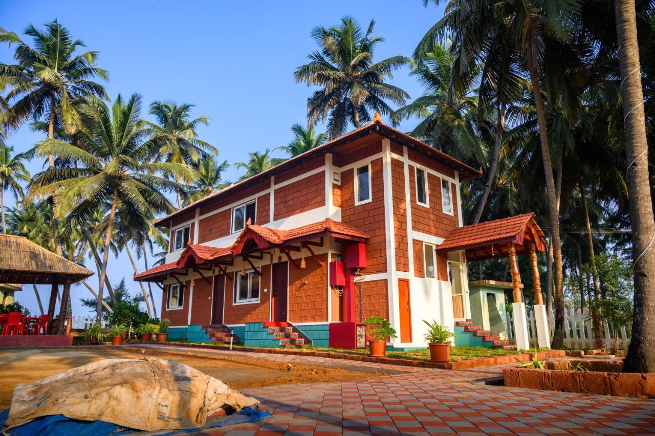 Glucklich Beach Cottages Kundapur Esterno foto