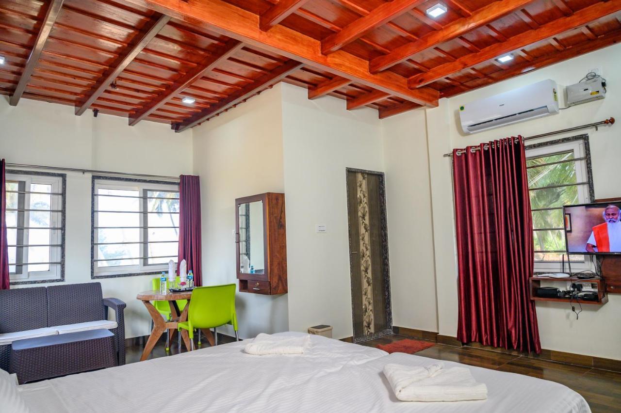 Glucklich Beach Cottages Kundapur Esterno foto