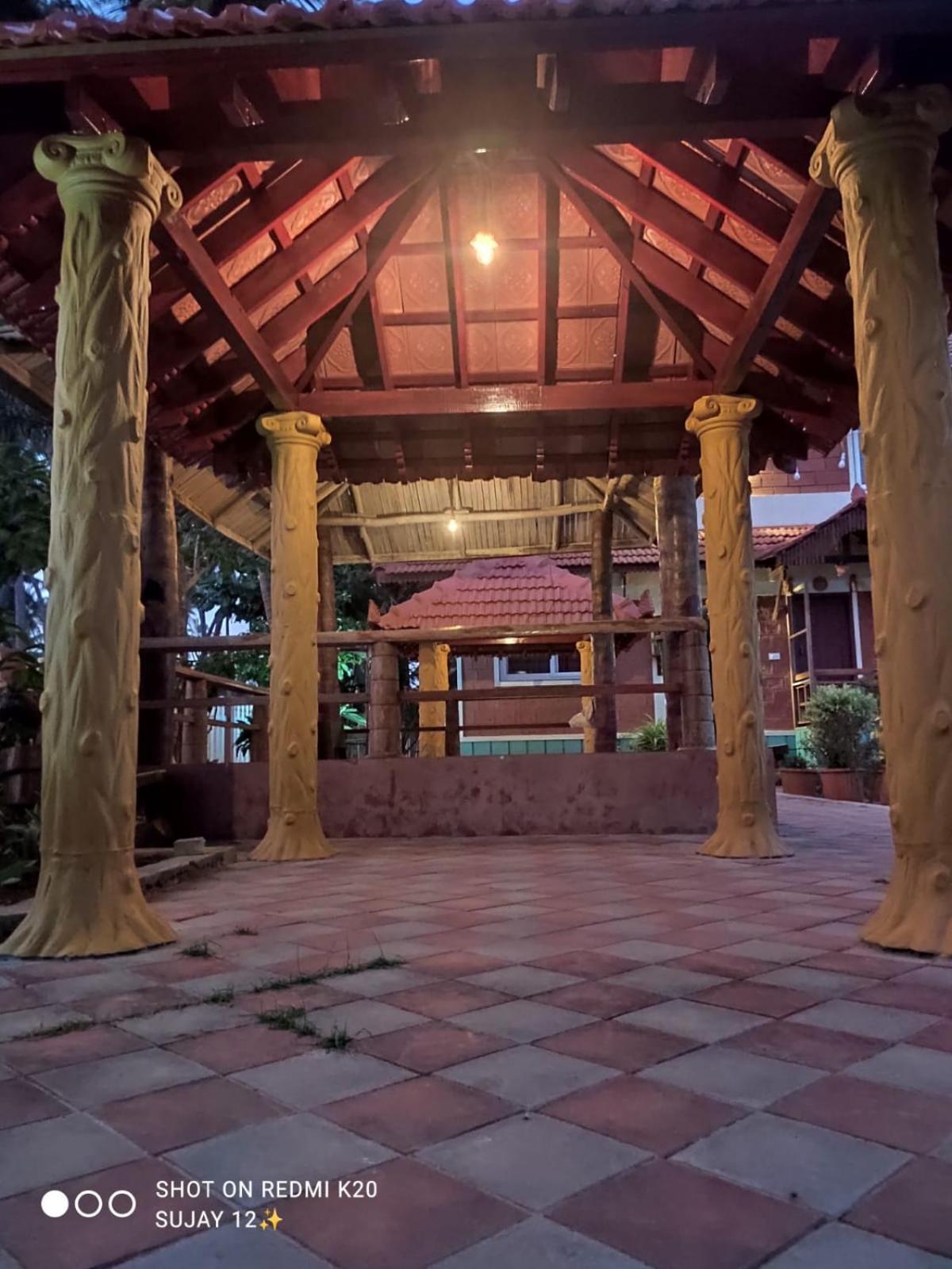Glucklich Beach Cottages Kundapur Esterno foto