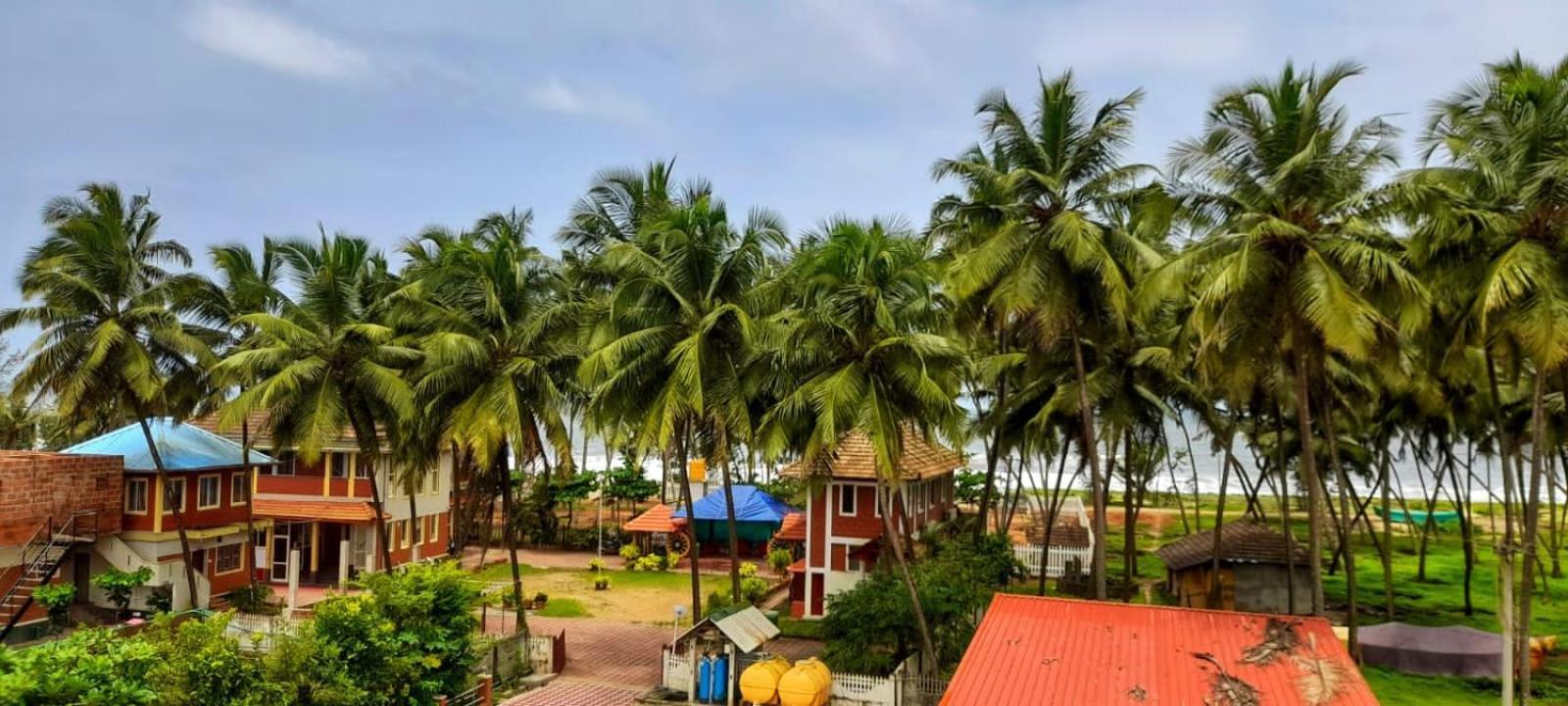 Glucklich Beach Cottages Kundapur Esterno foto