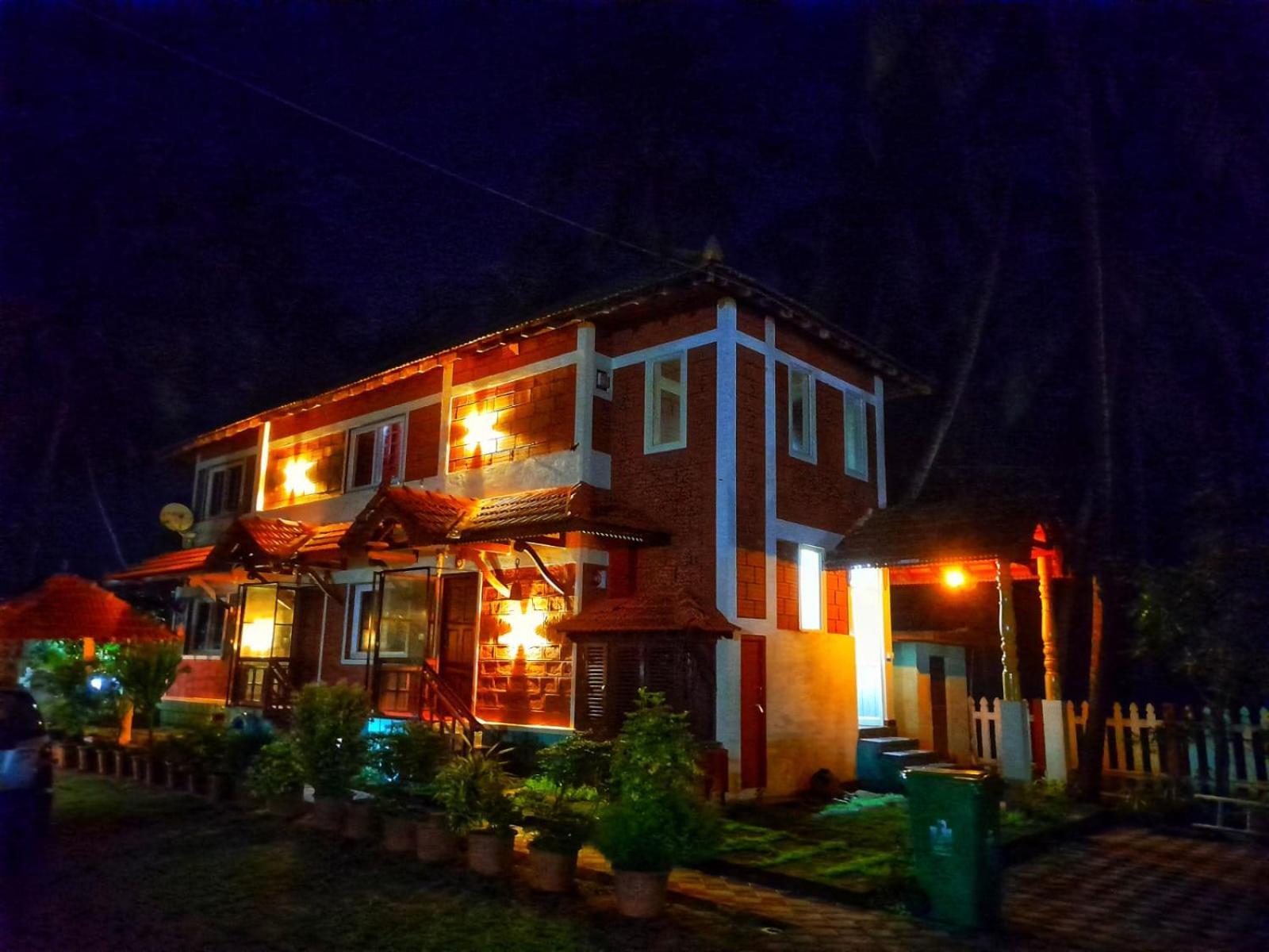 Glucklich Beach Cottages Kundapur Esterno foto