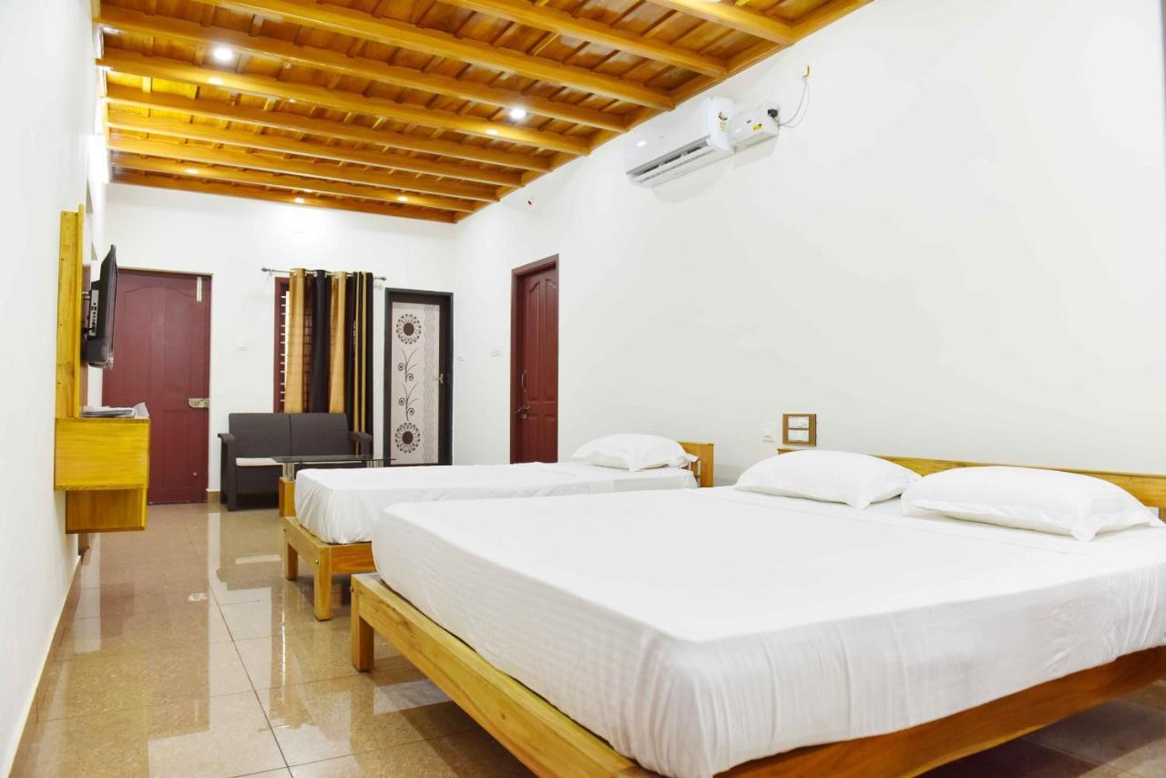 Glucklich Beach Cottages Kundapur Esterno foto