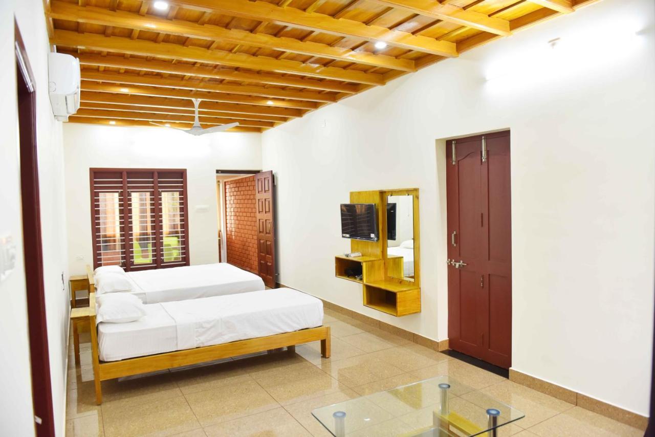 Glucklich Beach Cottages Kundapur Esterno foto